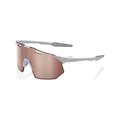 100% SPEEDLAB Fahrradsonnenbrille - HYPERCRAFT SQ - Grau/Silber