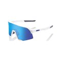 100% SPEEDLAB Fahrradsonnenbrille - S3™ - Weiß/Blau