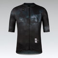 GOBIK Kurzarm Fahrradtrikot - STARK - Schwarz