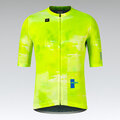 GOBIK Kurzarm Fahrradtrikot - STARK - Gelb