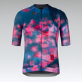 GOBIK Kurzarm Fahrradtrikot - CX PRO 4.0 - Blau/Rosa