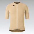 GOBIK Kurzarm Fahrradtrikot - CX SOLID - Gelb