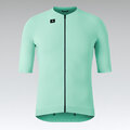 GOBIK Kurzarm Fahrradtrikot - CX SOLID - Grün