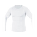 GORE Langarm Fahrrad-Shirt - BASE LAYER - Weiß