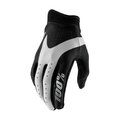 100% SPEEDLAB Langfinger-Fahrradhandschuhe - ITRACK - Schwarz/Weiß