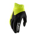 100% SPEEDLAB Langfinger-Fahrradhandschuhe - ITRACK - Schwarz/Gelb