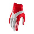 100% SPEEDLAB Langfinger-Fahrradhandschuhe - ITRACK - Rot/Weiß