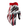 100% SPEEDLAB Langfinger-Fahrradhandschuhe - RIDEFIT - Rot/Weiß/Schwarz