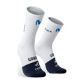 GOBIK Klassische Fahrradsocken - LIGHTWEIGHT 2.0 MOVISTAR TEAM 26 - Weiß/Schwarz