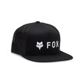 FOX Fahrradmütze - ABSOLUTE MESH SNAPBACK - Schwarz