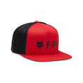 FOX Fahrradmütze - ABSOLUTE MESH SNAPBACK - Rot