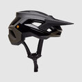 FOX Fahrradhelm - SPEEDFRAME PRO BACKFADE - Schwarz