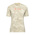 FOX Kurzarm Fahrradtrikot - W RANGER - Beige