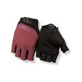GIRO Fingerlose Fahrradhandschuhe - TESSA II GEL - bordeaux