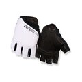 GIRO Fingerlose Fahrradhandschuhe - JAG - Weiß