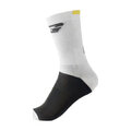 GAERNE Klassische Fahrradsocken - G. PRO - Weiß/Schwarz