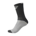GAERNE Klassische Fahrradsocken - G. PRO - Anthrazit/Weiß