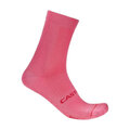 CASTELLI Klassische Fahrradsocken - ESPRESSO 2 W - Rosa