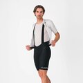 CASTELLI Kurze Fahrradhose mit Trägern - COMPETIZIONE 2 KIT - Schwarz