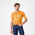 CASTELLI Kurzarm Fahrradtrikot - CLIMBER'S A/C - Orange