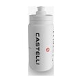 CASTELLI Fahrrad-Wasserflasche - LOGO  - Weiß