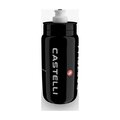 CASTELLI Fahrrad-Wasserflasche - LOGO - Schwarz