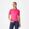 CASTELLI Kurzarm Fahrradtrikot - ESPRESSO 2 - Rosa
