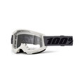 100% SPEEDLAB Fahrradsonnenbrille - STRATA 2 - Grau/Weiß