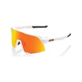 100% SPEEDLAB Fahrradsonnenbrille - S3 - Weiß