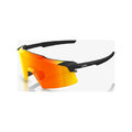 100% SPEEDLAB Fahrradsonnenbrille - AEROCRAFT - Schwarz