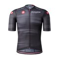 CASTELLI Kurzarm Fahrradtrikot - GIRO109 COMPETIZIONE 4 - Schwarz