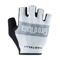 CASTELLI Fingerlose Fahrradhandschuhe - GIRO 3 - Weiß