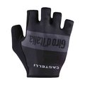 CASTELLI Fingerlose Fahrradhandschuhe - GIRO 3 - Schwarz