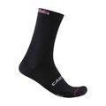 CASTELLI Klassische Fahrradsocken - GIRO LOGO 18 - Schwarz