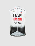 PISSEI Fahrradweste - UAE TEAM EMIRATES 2025 - Weiß/Schwarz