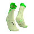 COMPRESSPORT Klassische Fahrradsocken - PRO RACING SOCKS V4.0 TRAIL - Grün
