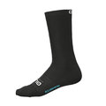 ALÉ Klassische Fahrradsocken - TEAM KLIMATIK H22 - Schwarz/Weiß