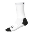 ALÉ Klassische Fahrradsocken - TEAM  - Weiß