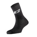 GAERNE Klassische Fahrradsocken - PROFESSIONAL  - Schwarz/Weiß