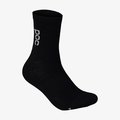 POC Klassische Fahrradsocken - SOLEUS LITE - Schwarz