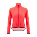 SANTINI Winddichte Fahrradjacke - NEBULA WINDPROOF W - Rosa