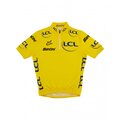 SANTINI Kurzarm Fahrradtrikot - TOUR DE FRANCE - Gelb