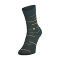SCOTT Klassische Fahrradsocken - SPEED CREW - Blau/Orange