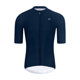 HOLOKOLO Kurzarm Radtrikot und Shorts - AEROLITE - Blau/Schwarz