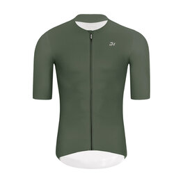 HOLOKOLO Kurzarm Radtrikot und Shorts - ELEVATE - Schwarz/Grün