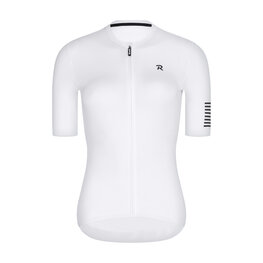 RIVANELLE Kurzarm Radtrikot und Shorts - VICTORIOUS LADY - Weiß/Beige