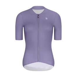 RIVANELLE Kurzarm Radtrikot und Shorts - ELEVATE - Beige/Lila