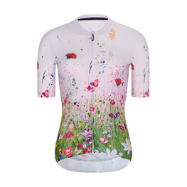 RIVANELLE Kurzarm Radtrikot und Shorts - IN BLOOM - Beige/Rosa/mehrfarbig