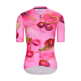 RIVANELLE Kurzarm Radtrikot und Shorts - CHERIE - Beige/Rosa