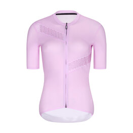 RIVANELLE Kurzarm Radtrikot und Shorts - CRYSTELLE - Beige/Rosa